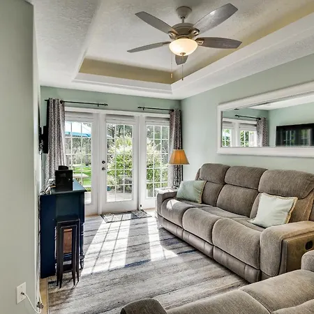 Waterfront Palm Coast Vacation Rental With Patio!